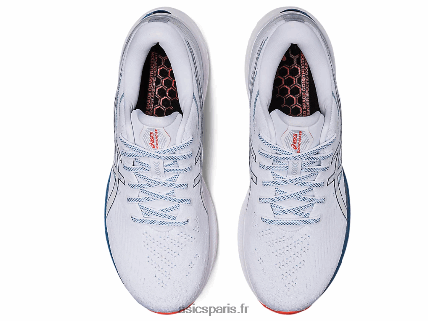 Hommes Asics gel-kayano 29 BXL8B21170 blanc/océan profond