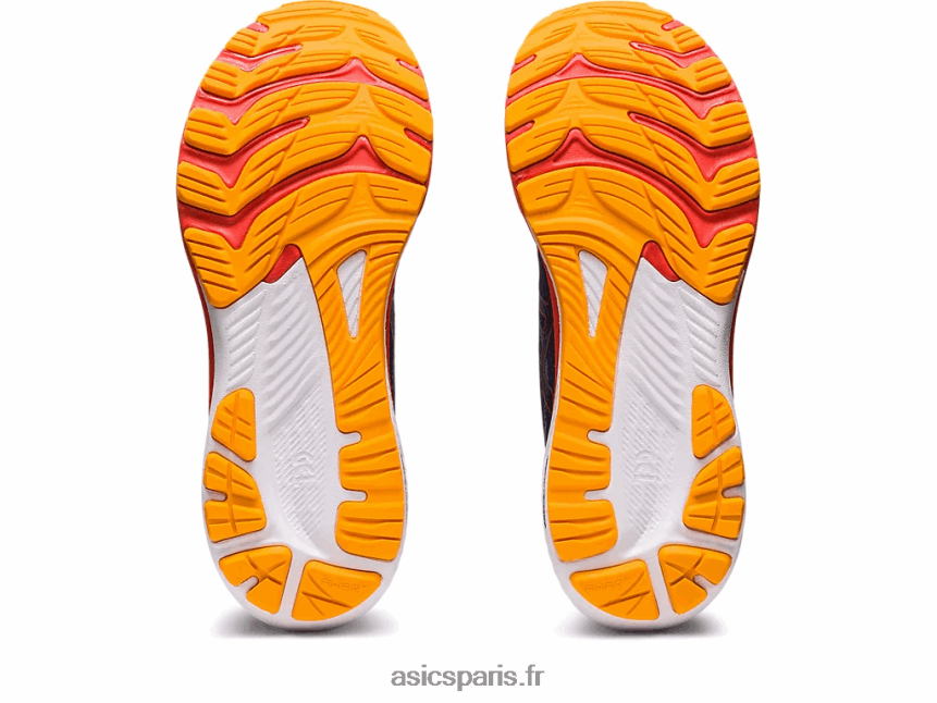 Hommes Asics gel-kayano 29 BXL8B21175 océan profond/tomate cerise