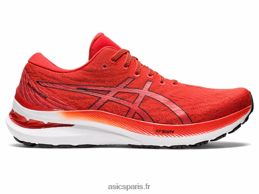Hommes Asics gel-kayano 29 BXL8B21183 tomate cerise/noir