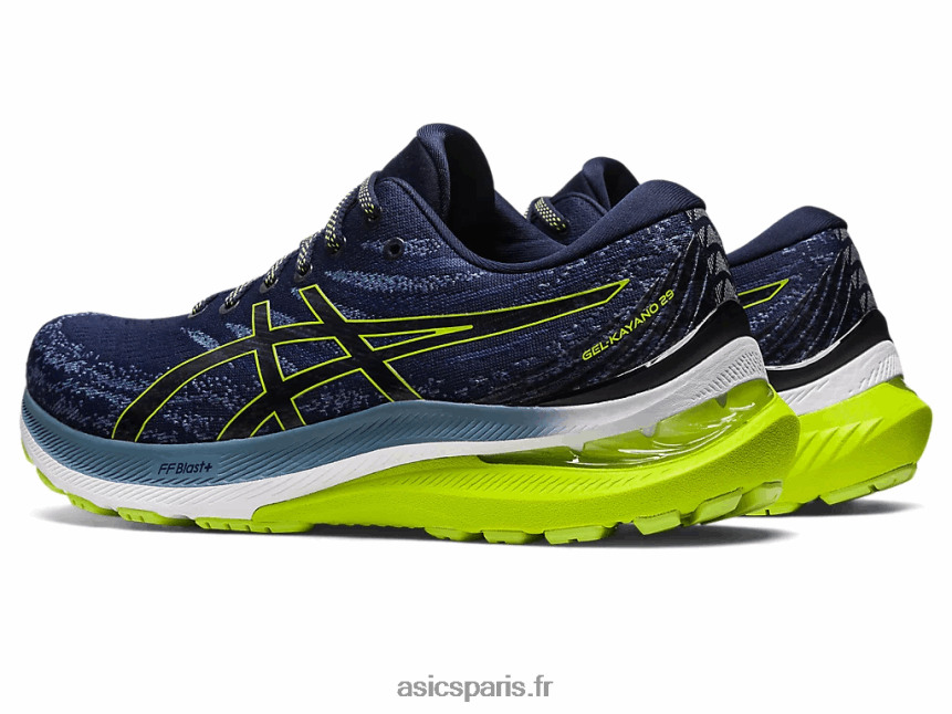 Hommes Asics gel-kayano 29 BXL8B2159 minuit/zeste de citron vert
