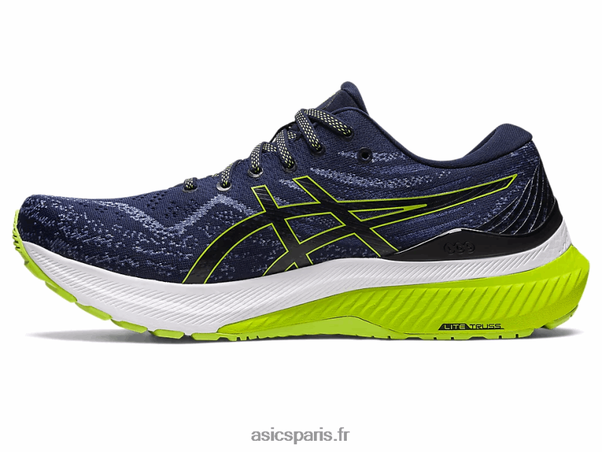 Hommes Asics gel-kayano 29 BXL8B2159 minuit/zeste de citron vert
