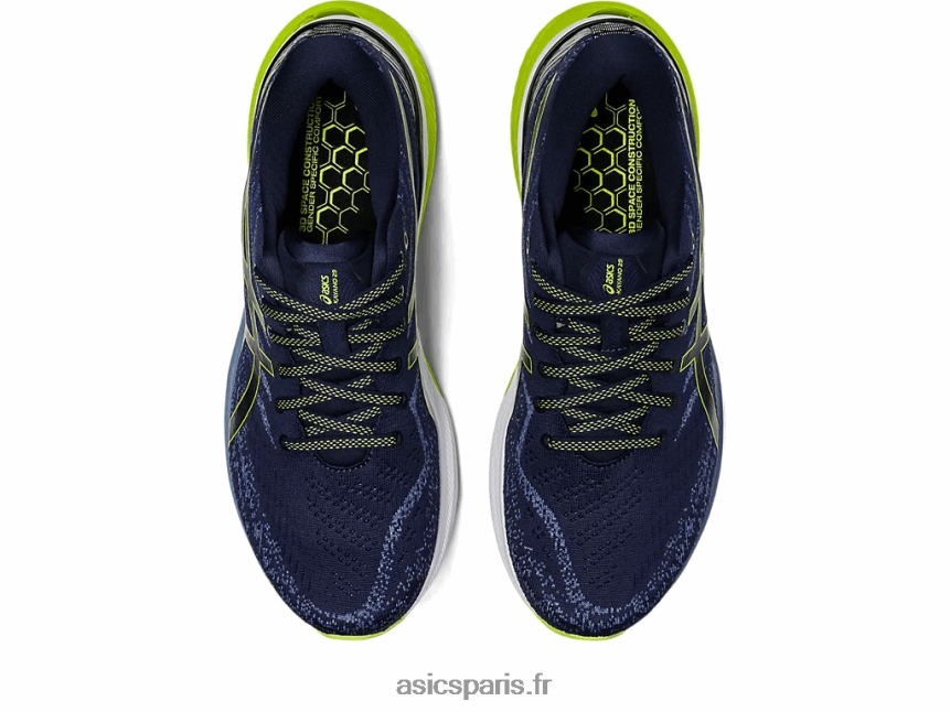 Hommes Asics gel-kayano 29 BXL8B2159 minuit/zeste de citron vert