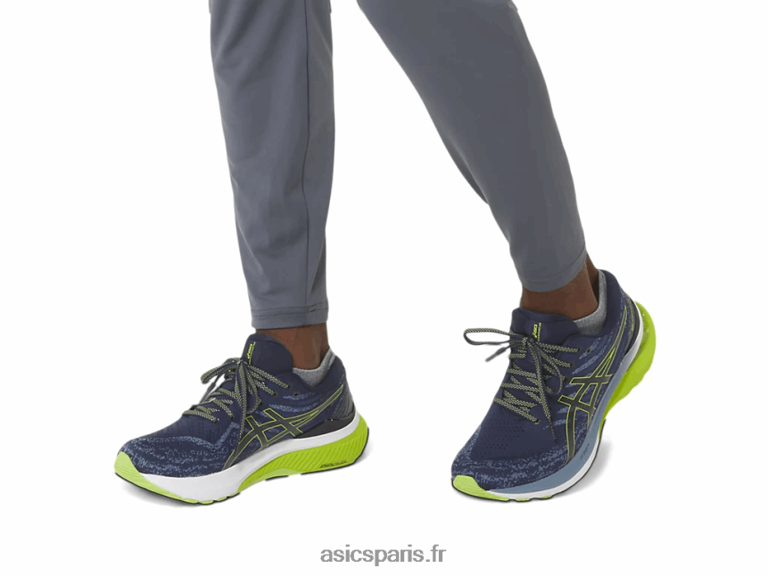 Hommes Asics gel-kayano 29 BXL8B2159 minuit/zeste de citron vert