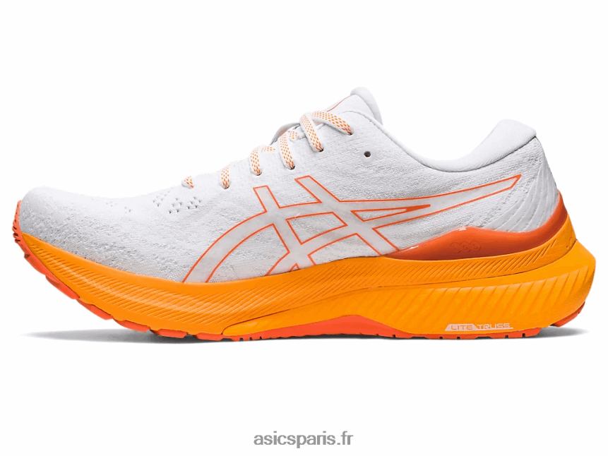 Hommes Asics gel-kayano 29 BXL8B2330 blanc/orange nova