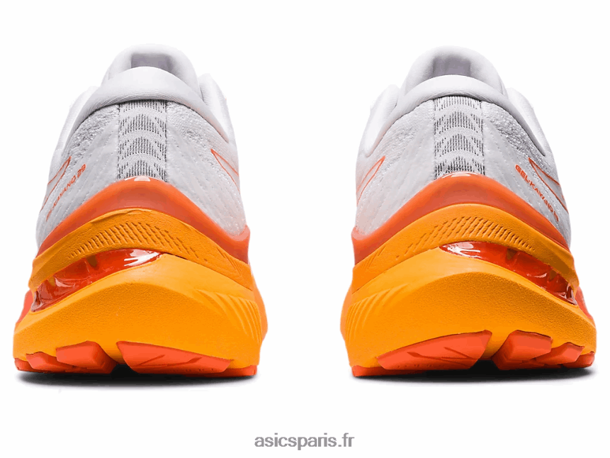 Hommes Asics gel-kayano 29 BXL8B2330 blanc/orange nova
