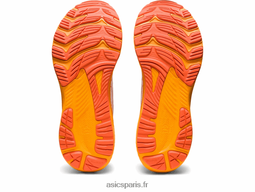 Hommes Asics gel-kayano 29 BXL8B2330 blanc/orange nova