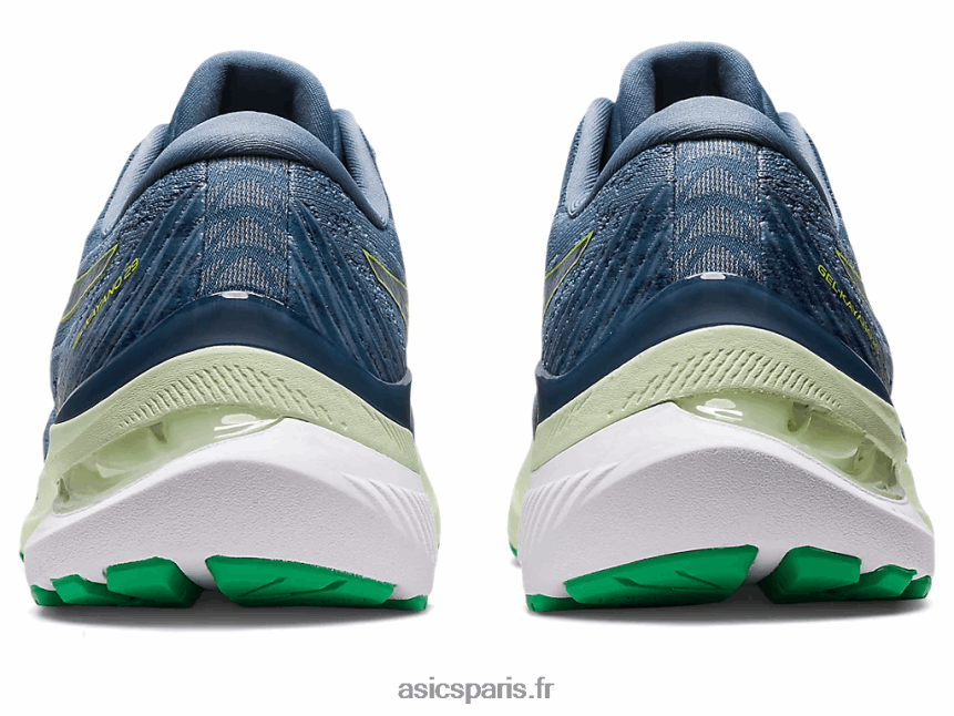 Hommes Asics gel-kayano 29 BXL8B2380 bleu acier/zeste de citron vert