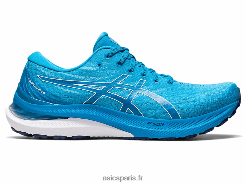 Hommes Asics gel-kayano 29 BXL8B2383 bleu île/blanc
