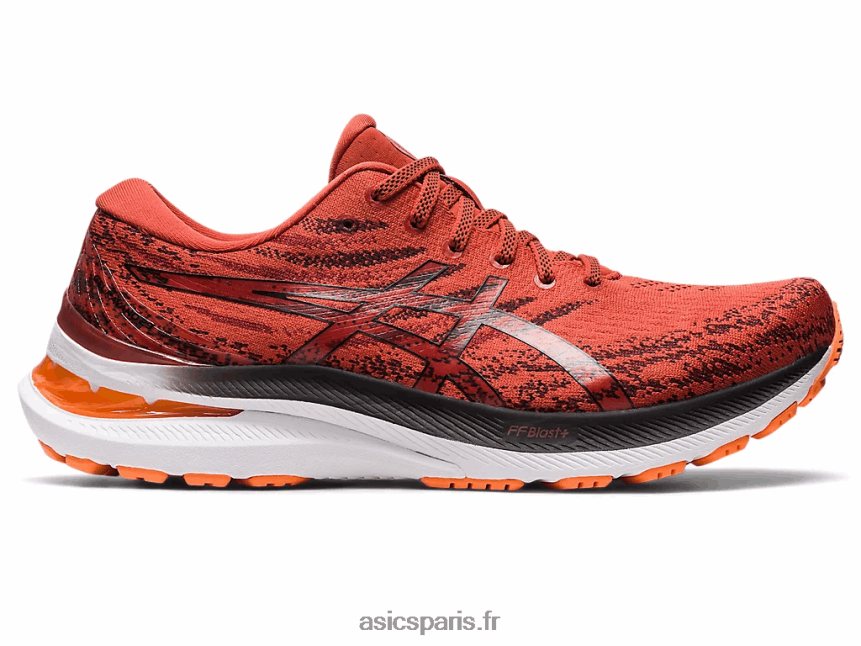 Hommes Asics gel-kayano 29 BXL8B2399 latte aux épices/noir