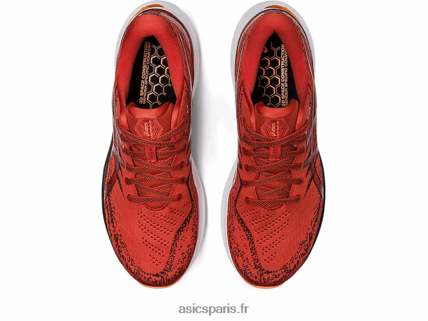 Hommes Asics gel-kayano 29 BXL8B2399 latte aux épices/noir