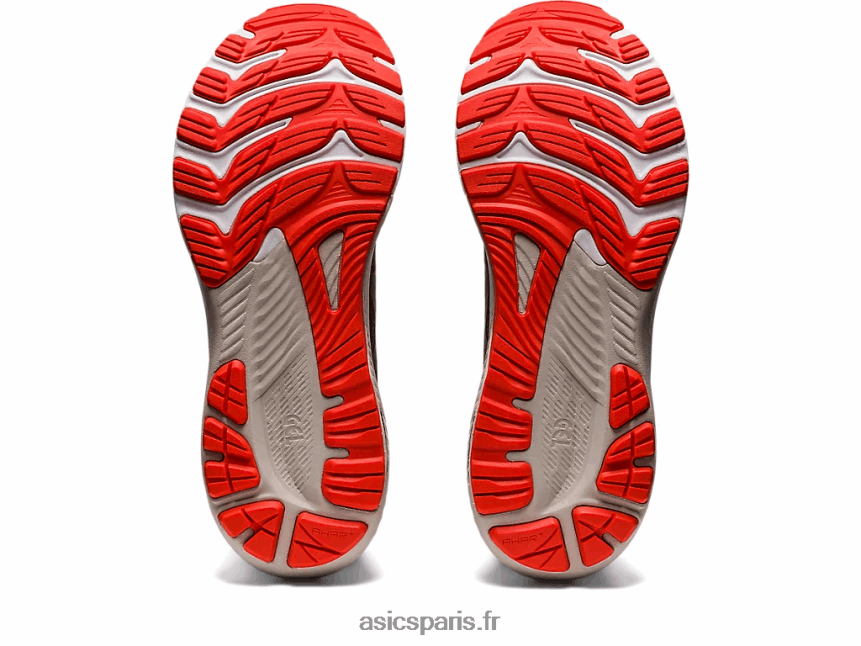 Hommes Asics gel-kayano 29 BXL8B2945 manteau vert/tomate cerise