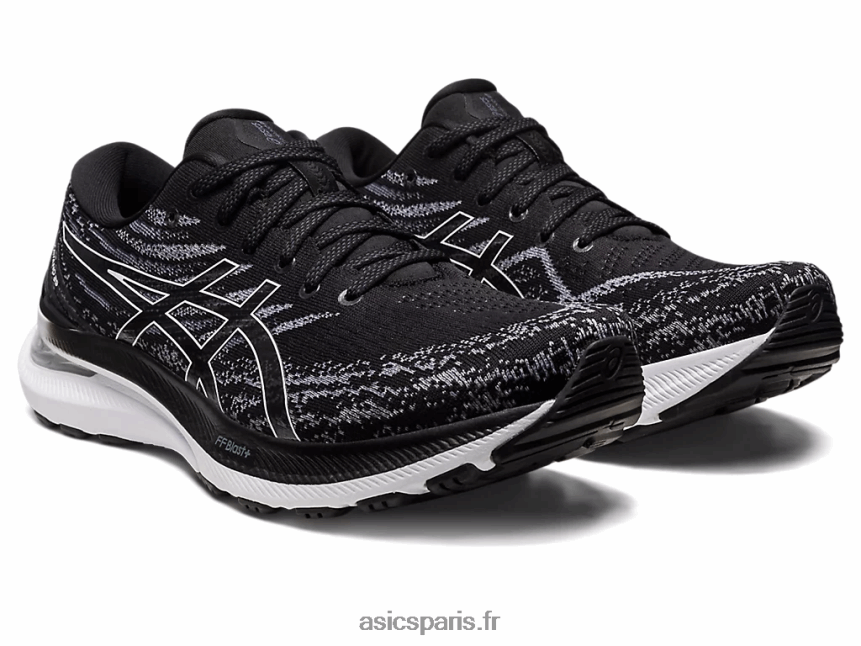 Hommes Asics gel-kayano 29 extra large BXL8B2780 noir blanc