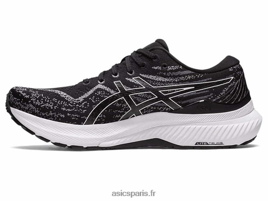 Hommes Asics gel-kayano 29 extra large BXL8B2780 noir blanc