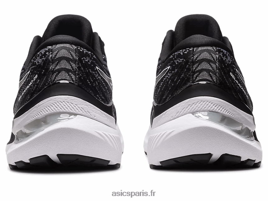Hommes Asics gel-kayano 29 extra large BXL8B2780 noir blanc
