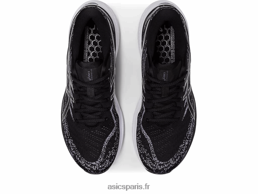 Hommes Asics gel-kayano 29 extra large BXL8B2780 noir blanc