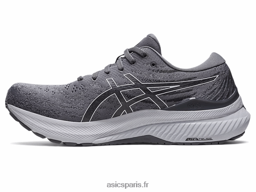 Hommes Asics gel-kayano 29 large BXL8B21172 métropole/blanc