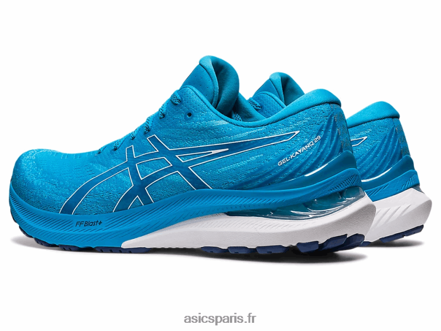 Hommes Asics gel-kayano 29 large BXL8B2400 bleu île/blanc