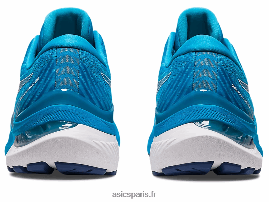 Hommes Asics gel-kayano 29 large BXL8B2400 bleu île/blanc