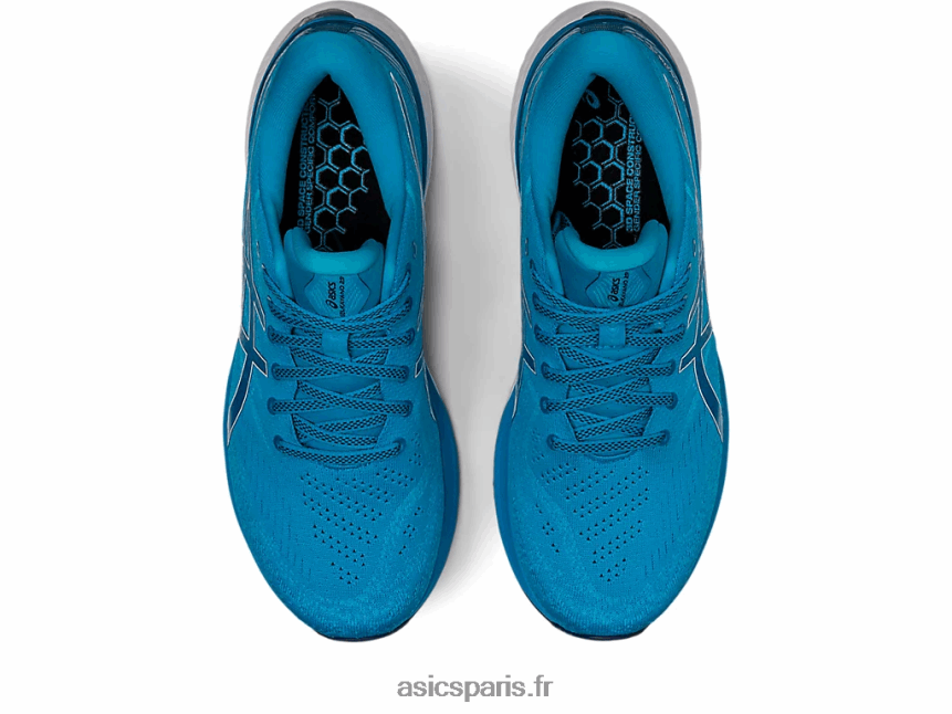Hommes Asics gel-kayano 29 large BXL8B2400 bleu île/blanc