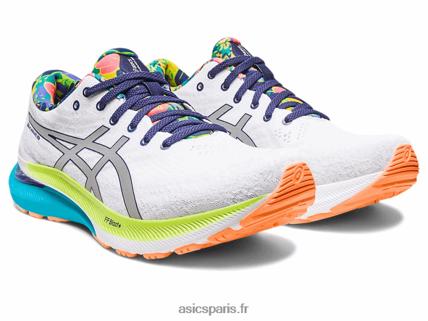 Hommes Asics gel-kayano 29 lite-show BXL8B2185 zeste de citron vert/spectacle léger