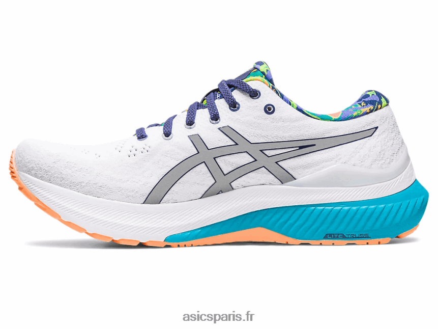 Hommes Asics gel-kayano 29 lite-show BXL8B2185 zeste de citron vert/spectacle léger
