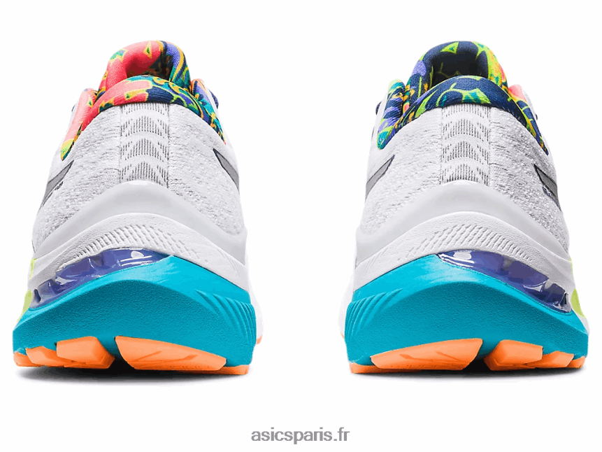 Hommes Asics gel-kayano 29 lite-show BXL8B2185 zeste de citron vert/spectacle léger