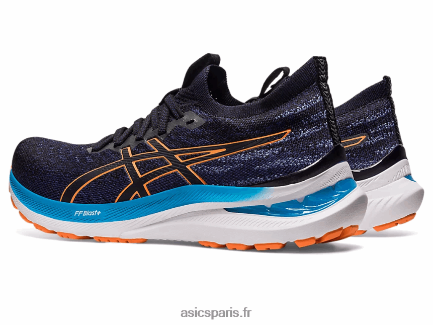 Hommes Asics gel-kayano 29 mk BXL8B2622 bleu indigo/pêche soleil