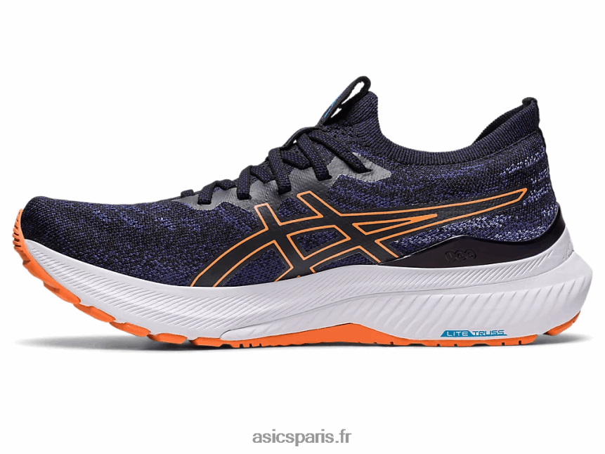 Hommes Asics gel-kayano 29 mk BXL8B2622 bleu indigo/pêche soleil