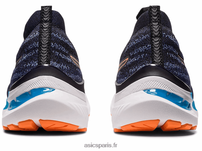 Hommes Asics gel-kayano 29 mk BXL8B2622 bleu indigo/pêche soleil