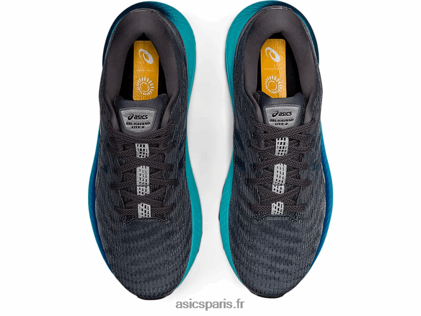 Hommes Asics gel-kayano lite 2 BXL8B21295 metropolis/lake drive