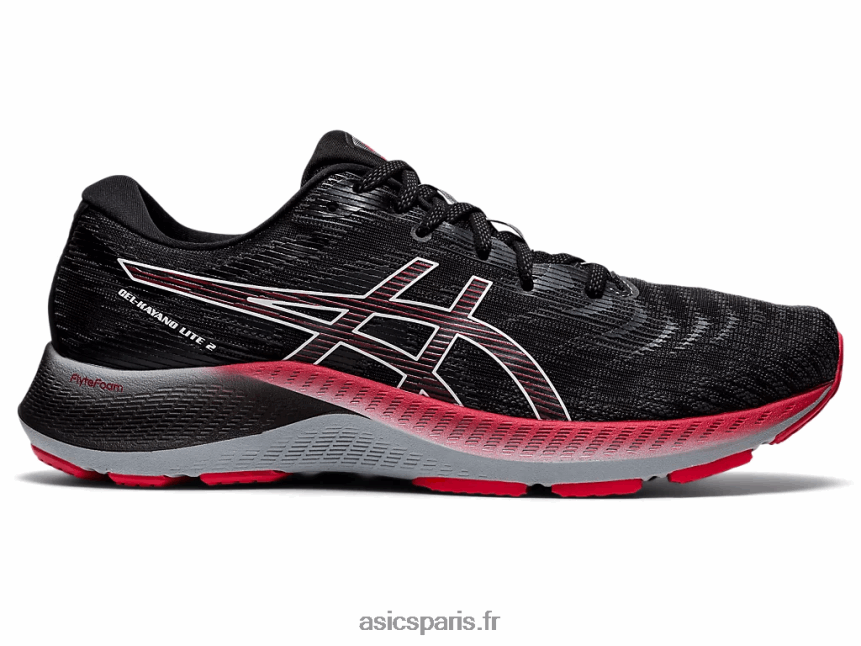Hommes Asics gel-kayano lite 2 BXL8B21789 noir blanc