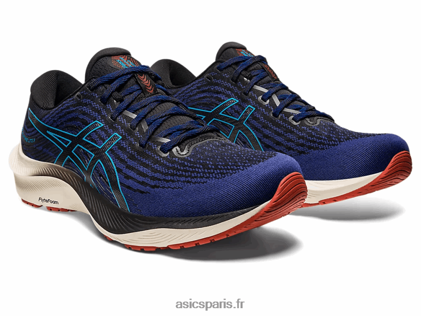 Hommes Asics gel-kayano lite 3 BXL8B2635 bleu indigo/noir