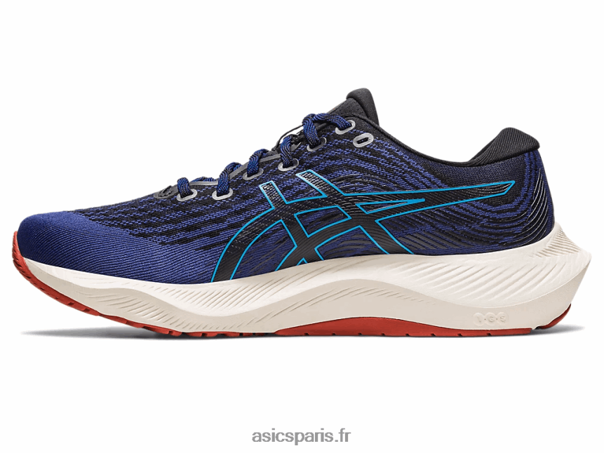 Hommes Asics gel-kayano lite 3 BXL8B2635 bleu indigo/noir
