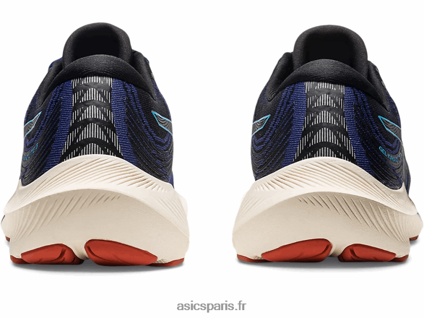 Hommes Asics gel-kayano lite 3 BXL8B2635 bleu indigo/noir