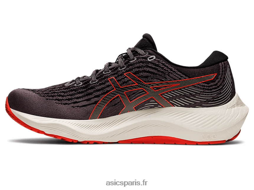 Hommes Asics gel-kayano lite 3 BXL8B2827 smoke shadow/tomate cerise