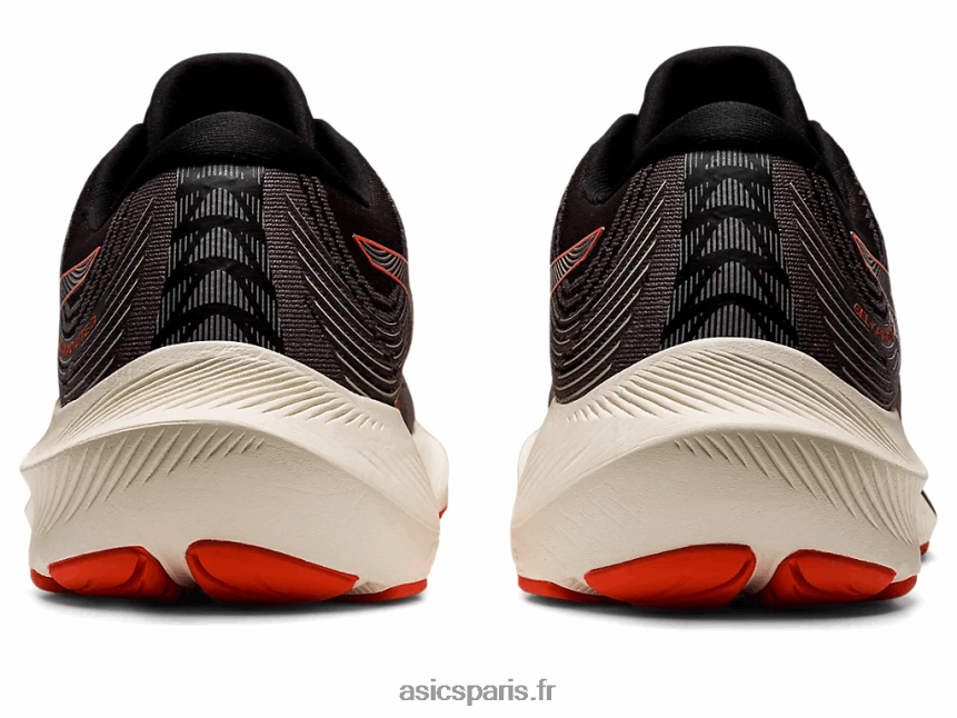 Hommes Asics gel-kayano lite 3 BXL8B2827 smoke shadow/tomate cerise