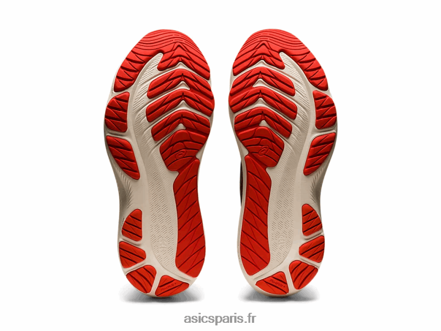 Hommes Asics gel-kayano lite 3 BXL8B2827 smoke shadow/tomate cerise