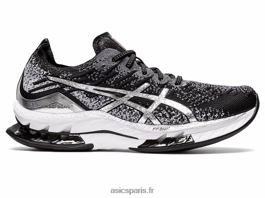 Hommes Asics gel-kinsei blast platine BXL8B21594 gris porteur/argent pur