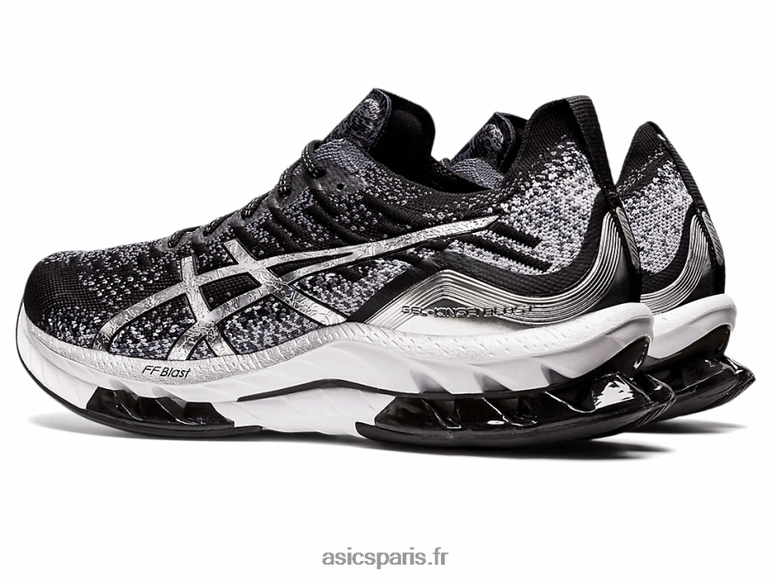 Hommes Asics gel-kinsei blast platine BXL8B21594 gris porteur/argent pur