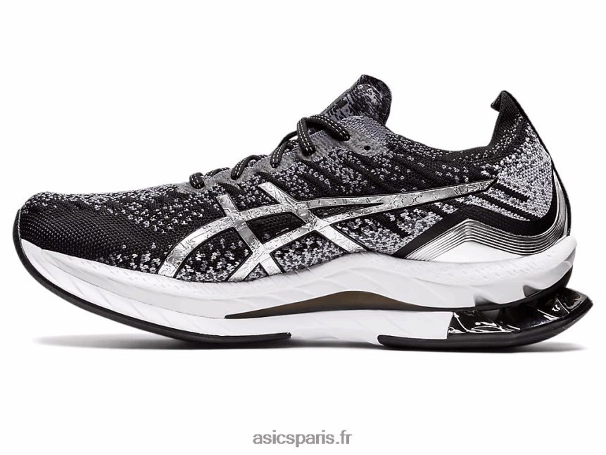 Hommes Asics gel-kinsei blast platine BXL8B21594 gris porteur/argent pur
