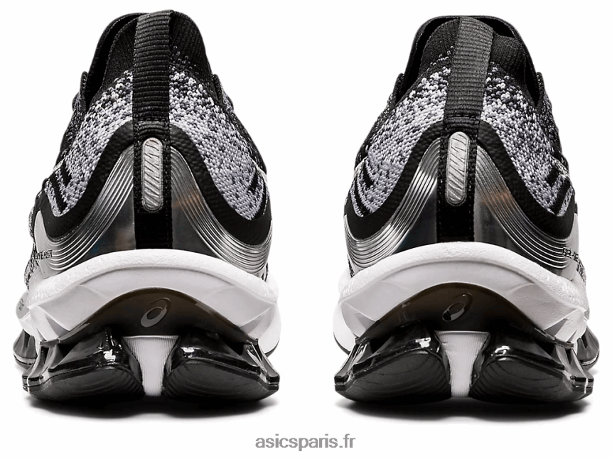 Hommes Asics gel-kinsei blast platine BXL8B21594 gris porteur/argent pur