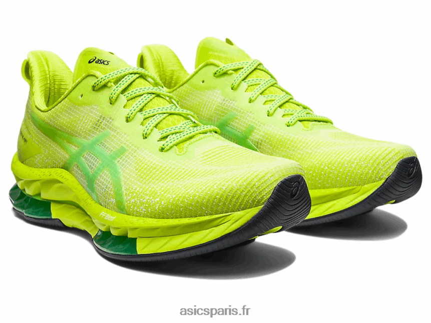 Hommes Asics gel-kinsei souffle le 2 BXL8B2210 le zeste de lime