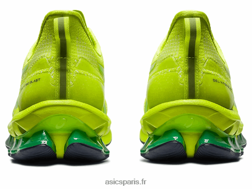 Hommes Asics gel-kinsei souffle le 2 BXL8B2210 le zeste de lime