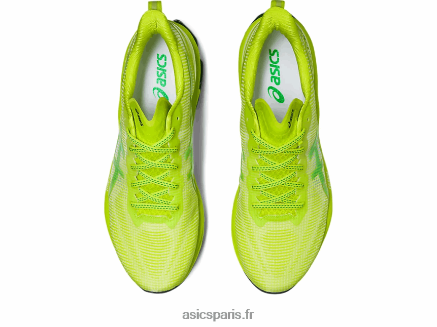 Hommes Asics gel-kinsei souffle le 2 BXL8B2210 le zeste de lime