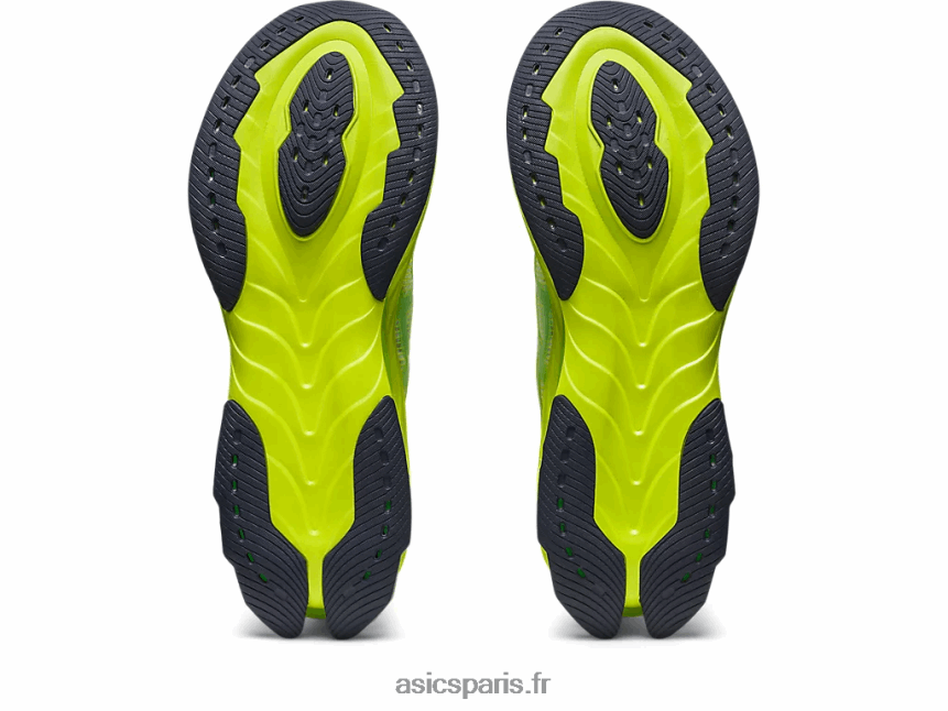 Hommes Asics gel-kinsei souffle le 2 BXL8B2210 le zeste de lime