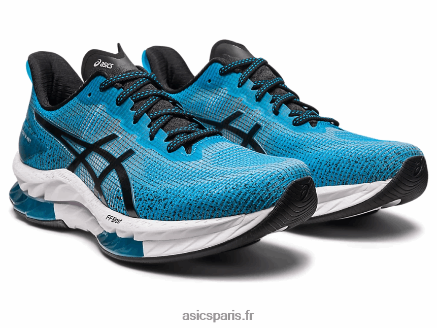 Hommes Asics gel-kinsei souffle le 2 BXL8B2444 bleu de l\'île
