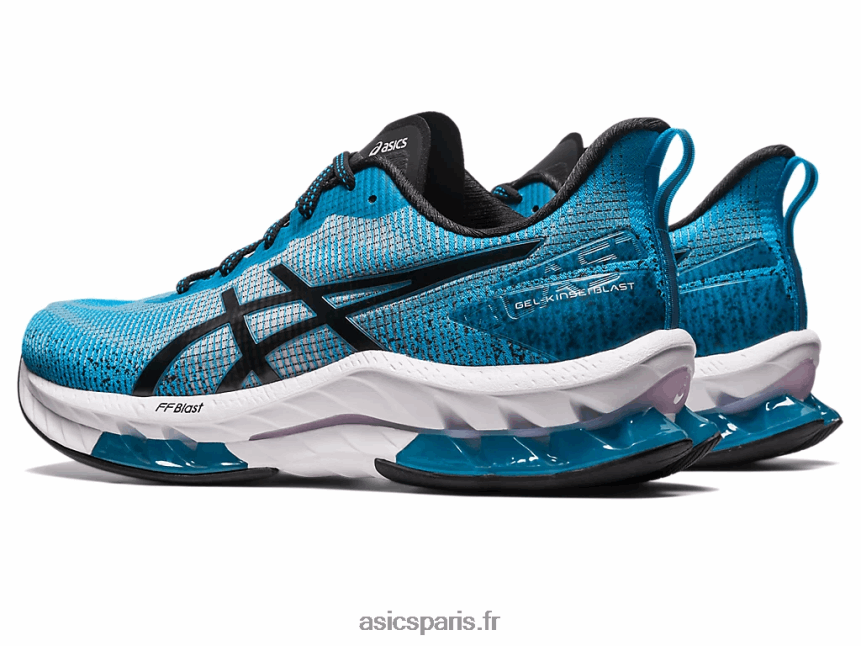 Hommes Asics gel-kinsei souffle le 2 BXL8B2444 bleu de l\'île