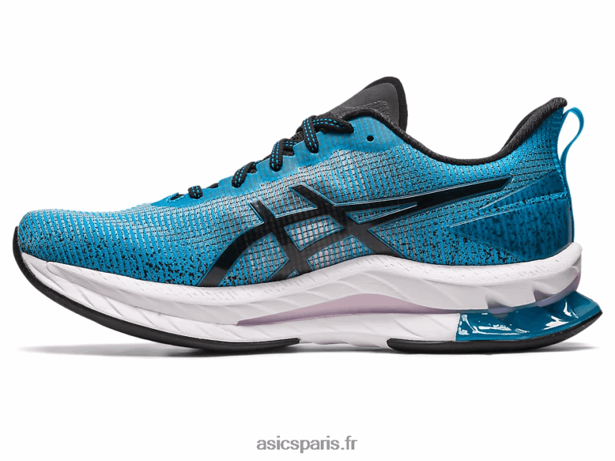 Hommes Asics gel-kinsei souffle le 2 BXL8B2444 bleu de l\'île