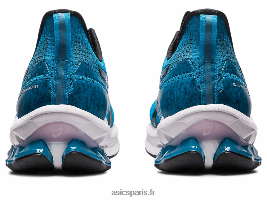 Hommes Asics gel-kinsei souffle le 2 BXL8B2444 bleu de l\'île