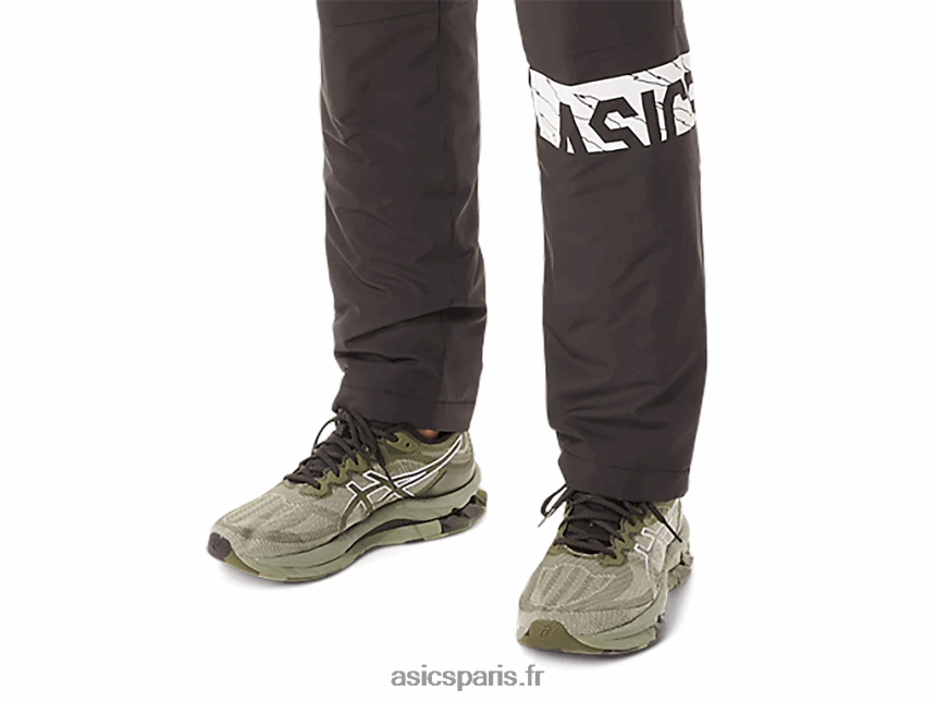 Hommes Asics gel-kinsei souffle le BXL8B2654 vert lichen/blanc